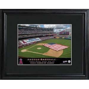   Personalized MLB Los Angeles Angels Stadium Print
