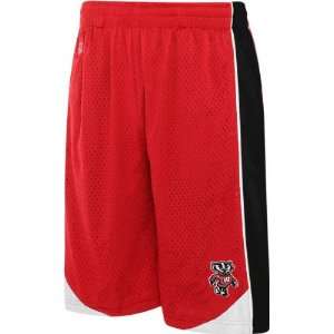  Wisconsin Badgers Youth Vector Workout Short: Sports 
