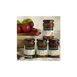 Fruit Chutneys by Garden of England   Rhubarb and Ginger (10 ounce 