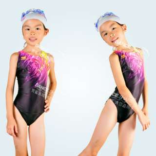 SPORTZ girls racing professional swimsuit 8130 XS S M  