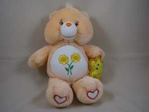 Friend Bear with Star 2003 Care Bear Plush Toy 13  
