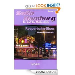 Reeperbahn Blues (German Edition) Martin Barkawitz  