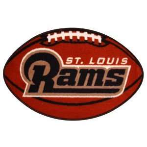  St. Louis Rams Football Mat