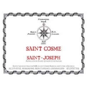  2008 Saint Cosme St. Joseph 750ml Grocery & Gourmet Food