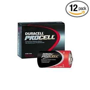  Duracell 14000   PC1400 C PROCELL Battery 12 Pack (PC1400 