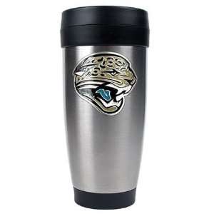 NIB Jacksonville Jaguars NFL Stainless Tumbler Cup Mug:  