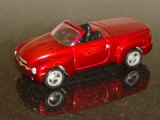 2004 Chevrolet SSR Sport Truck 1/64 Scale Limited Edition 4 Detailed 