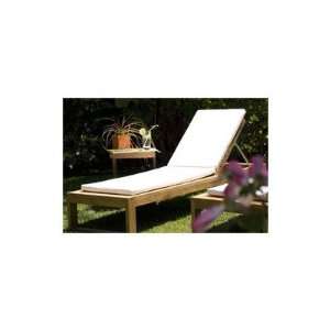  Maku SS09   122 Cushion for Outdoor Teak Chaise Lounge 