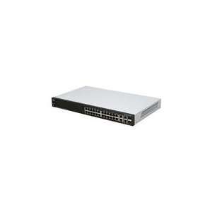  Cisco SG300 28P (SRW2024P K9 NA) 28 port Gigabit PoE 