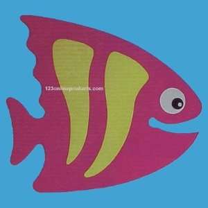  Fishy Hanging Wall or Ceiling Ornament: Sports & Outdoors