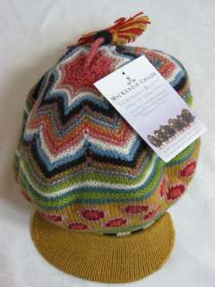   Soft & Warm MUSK OX   QIVIUT CARNABY STREET CAP HAT New/Nip $98  