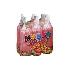Kiwi Strawberry Splash Mondo Fruit Squeezers 6 Count Pack of 5)