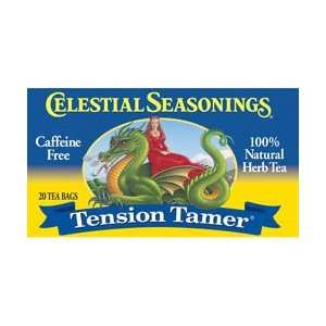 Celestial Seasonings Tension Tamer Tea: Grocery & Gourmet Food
