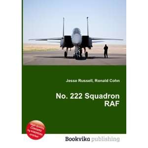  No. 222 Squadron RAF Ronald Cohn Jesse Russell Books