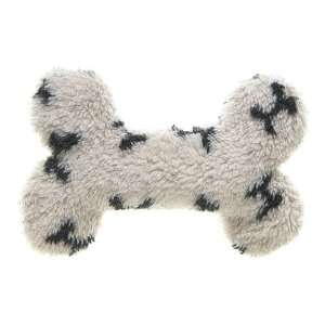   West Paw Design Mini Bone Squeak Toy for Dogs, Oat Bone