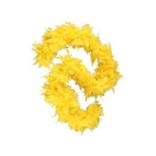  Deluxe Large Yellow 72 Costume Accessory Feather Boa 