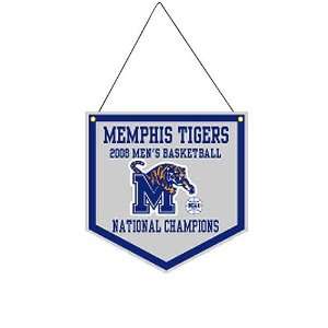   Basketball National Champions 18x18 Rafter Banner