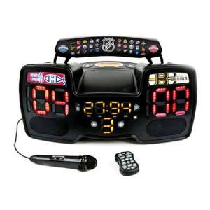  NHL Portable Scoreboard MP3 Player & Boom Box: Sports 