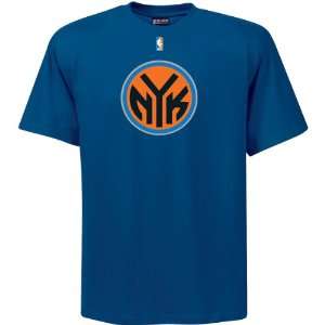  NBA Exclusive Collection New York Knicks Logo T Shirt 