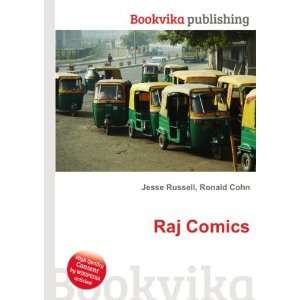 Raj Comics: Ronald Cohn Jesse Russell:  Books