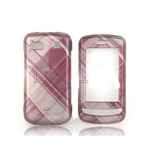   Snap on Hard Skin Faceplate Cover Case for Lg Xenon Gr500: Electronics