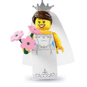  Lego Minifigures Series 7   Bride: Toys & Games
