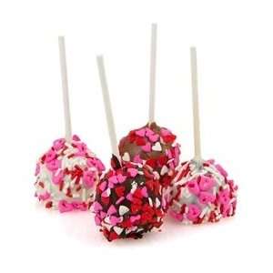 With LoveHeart Sprinkled Brownie Stix:  Grocery 