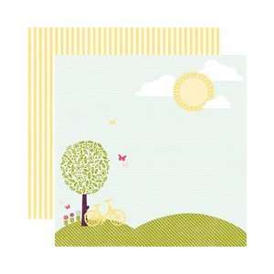  Springtime Double Sided Cardstock 12X12 Spring Day Arts 