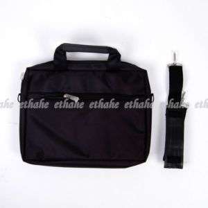 Laptop Notebook Carry Messenger Bag Case Black EA28  
