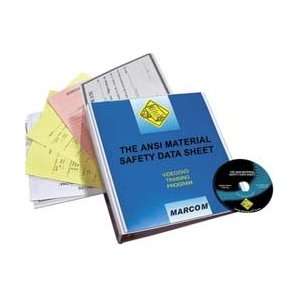  ANSI Material Safety Data Sheet DVD Program
