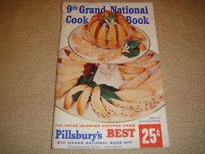 Pillsburys BEST 9th Grand National Bake Off Cookbook  