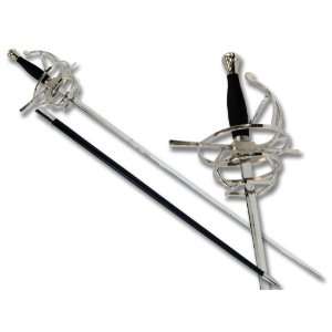   Renaissance Fencing Costume Sword Wire Hilt Rapier