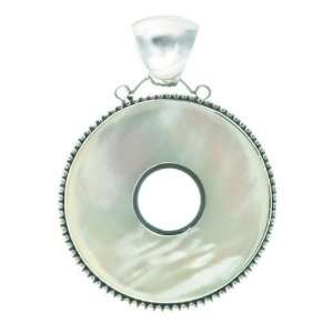  337 Cerchio della Vita pendant Organic / Silver Jewelry of 