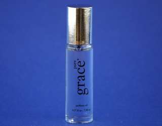 philosophy concentrated perfume oil PURE GRACE .27 fl oz (NEW)  