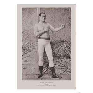  Steve ODonnell, Australian Boxer Sports Giclee Poster 