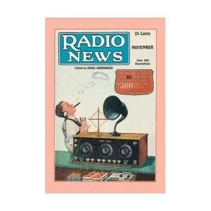  Radio News 20x30 poster