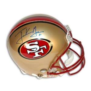  Frank Gore Autographed Helmet   Proline   Autographed NFL 