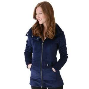  Obermeyer Womens Bibi Fleece Jacket (Navy) XL (18)::Navy 