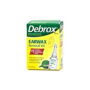  Debrox Earwax Removal Kit 1 kit
