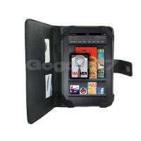 for  Kindle Fire Folio Carry Cover Case + USB Charge Cable+ 