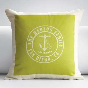  outdoor nautical pillow cover 18x18 teal: Home & Kitchen