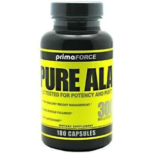  Primaforce Pure ALA, 180 capsules (Vitamins / Minerals 
