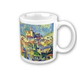  Gardanne By Paul Cezanne Coffee Cup