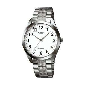 Casio Mens Classic Silver Watch SI2002 