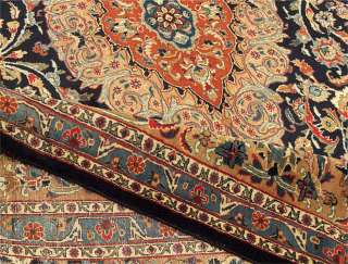   Very Soft Wool Persian Mahajran Rug Excellent Condition  