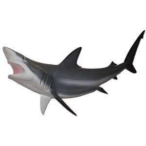 50 Shark Black Tip / Spinner Half Mount Fish Replica  