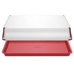  PrepCo Bake Porter with Muffin Pan in Red
