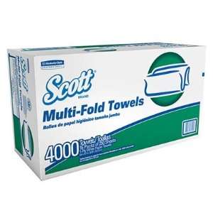  SCOTT Multi Fold Paper Towels 4000 Count: Health 