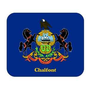  US State Flag   Chalfont, Pennsylvania (PA) Mouse Pad 
