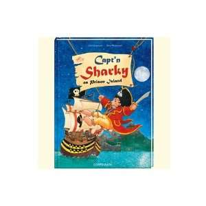  Spiegelburg Captn Sharky On Prison Island Book Toys 